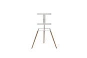 Vægbeslag, AV-Beslag & AV-Møbler - Bülow Stand BS19 White Top Oak - Max 50 kg - recommended for 65" - BS19OWH
