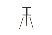 Vægbeslag, AV-Beslag & AV-Møbler - Bülow Stand BS19 Black Top Smoked Oak - Max 50 kg - recommended for 65" - BS19SOBK