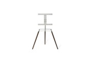 Vægbeslag, AV-Beslag & AV-Møbler - Bülow Stand BS19 White Top Smoked Oak - Max 50 kg - recommended for 65" - BS19SOWH