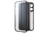 Mobil - Covers & Cases - BLACK ROCK Phone Case 360° Glass Transp/Black - iPhone 15 Pro - 00221269