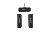 Mikrofon - BOYA Wireless Microphone x2 BY-WM3T2-M2 - 3.5mm Mini-Jack - BY-WM3T2-M2
