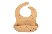 Baby Udstyr - Filibabba Silicone bib with print - Chestnuts - FI-02247