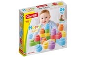 Babylegetøj - Quercetti Momy Soft - 24 soft building blocks - QU-4142