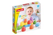 Babylegetøj - Quercetti Momy Soft - 12 soft building blocks - QU-4141