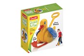Babylegetøj - Quercetti Quack & Flap Walk-Along-Duck - QU-04180
