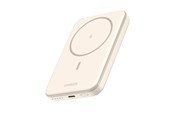 Powerbank - UGREEN Magnetisk trådløs Powerbank - Beige - 10000 mAh - 25208