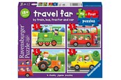 Puslespil - Ravensburger Travel Far my first puzzle2/3/4/5p - 10107303