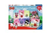 Puslespil - Ravensburger Adventures In Cherry Town 3x49p - 12001035