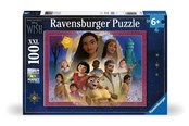Puslespil - Ravensburger Disney Wish, 100pc XXL - 12001048