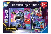 Puslespil - Ravensburger Batwheels, 3x49pc - 12001056