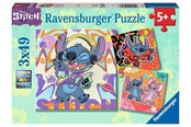 Puslespil - Ravensburger Disney Stitch, 3x49pc - 12001070