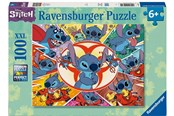 Puslespil - Ravensburger Disney Stitch, 100pc XXL - 12001071