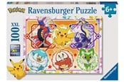 Puslespil - Ravensburger Pokemon 100p - 12001075