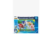 Puslespil - Ravensburger Sonic The Hedgehog 100pc - 12001134