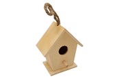 Kreativitet & Hobbyartikler - Playwood Decorate your own Wooden Birdhouse - SL171