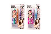 Kreativt Legetøj - CREATE IT! Beauty Tattoo Fragrance Pens 3pcs + Template (Assorted) - 84208