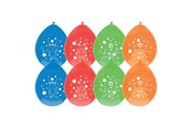 Legetøj - Haza Witbaard Balloons Monster Party 8pcs. - 437835