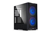 Kabinet - Lian Li LANCOOL 206 - Kabinet - Miditower - Sort - LANCOOL 206RX
