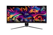 Skærm - 34" MSI MAG 341CQP QD-OLED - MAG 341CQP QD-OLED
