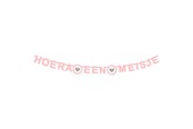 Legetøj - Haza Witbaard Letter garland - Hooray a Girl - 437406