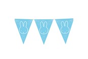 Legetøj - Haza Witbaard Flag line Miffy Blue 10mtr. - 436380