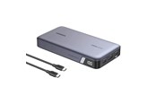 Powerbank - UGREEN 145 W tovejs hurtigopladning Powerbank - Grå - 25000 mAh - 90597A