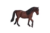 Legetøj - Mojo Horse World Morgan Stallion Brown - 381021
