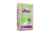 Kanin & gnaver - Über Papirstrøelse 28 L Natur - 45030