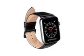 Smartwatch - Tilbehør - Buffalo Watch Band Black Apple Watch 38/40/41mm - 590060