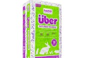 Kanin & gnaver - Über Papirstrøelse 56 L Lilla/Hvid m/Lavendel duft - 45053