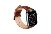 Smartwatch - Tilbehør - Buffalo Watch Band Brown Apple Watch 38/40/41mm - 590062