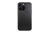 Mobil - Covers & Cases - Buffalo Phone Case Leather MagSeries Black - iPhone 14 Pro Max - 590067