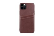 Mobil - Covers & Cases - Buffalo Phone Case PU Brown - iPhone 14 Plus - 590073