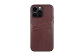 Mobil - Covers & Cases - Buffalo Phone Case PU Brown - iPhone 14 Pro Max - 590075