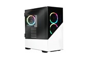 Kabinet - Enermax ECA-EK8-WW-ARGB - Kabinet - Miditower - Hvid - ECA-EK8-WW-ARGB
