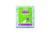Kanin & gnaver - Über Papirstrøelse 56 L Blå/Hvid - 45066
