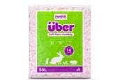 Kanin & gnaver - Über Papirstrøelse 56 L Pink/Hvid - 45064