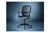 Gamer Stol - Razer Fujin - chair - metal mesh fabric - black Kontor Stol - Netstof - Op til 130 kg - RZ38-04950100-R3G1