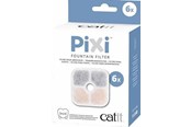 Katte - Catit - Coal Filter For Pixi 2.5L 6pcs - (785.0487) - 785.0487