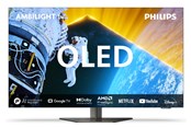 Fladskærms TV - Philips 48" Fladskærms TV OLED 4K 48OLED809/12 Ambilight - 48OLED809/12