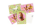 Legetøj - Haza Witbaard Invitation cards Horses. 6 pcs - 436425
