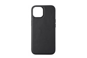 Mobil - Covers & Cases - Buffalo Phone Case Leather Magseries Black - iPhone 15 - 590107