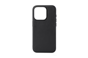 Mobil - Covers & Cases - Buffalo Phone Case Leather Magseries Black - iPhone 15 Pro - 590109