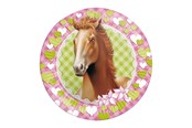 Legetøj - Haza Witbaard Plates Horses 8pcs. - 436450