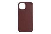 Mobil - Covers & Cases - Buffalo Phone Case PU MagSeries Brown - iPhone 15 - 590115
