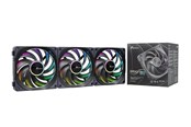 Kabinet Køler - Seasonic MagFlow ARGB 3-fan kit - MAGFLOW-ARGB-3