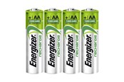 Batteri - Energizer Battery AA/LR6 Ni-Mh 1300mAh 4-pack - 7638900424270