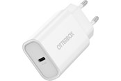 Mobil - Adaptere & Opladere - OtterBox Standard EU Wall Charger 30W - 1X USB-C 30W USB-PD White - 78-81341