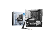 Bundkort - MSI B760M PROJECT ZERO Bundkort - Intel B760 - Intel LGA1700 - DDR5 RAM - ATX - B760M PROJECT ZERO