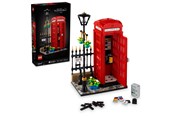 LEGO® - LEGO Ideas 21347 Rød London-telefonboks - 21347